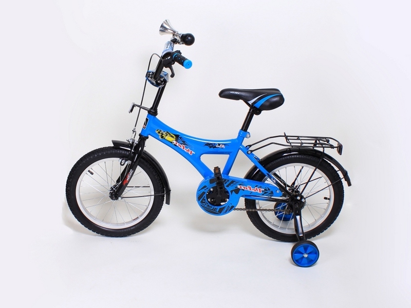 Двухколесный велосипед VELOX 12043-18 (синий)